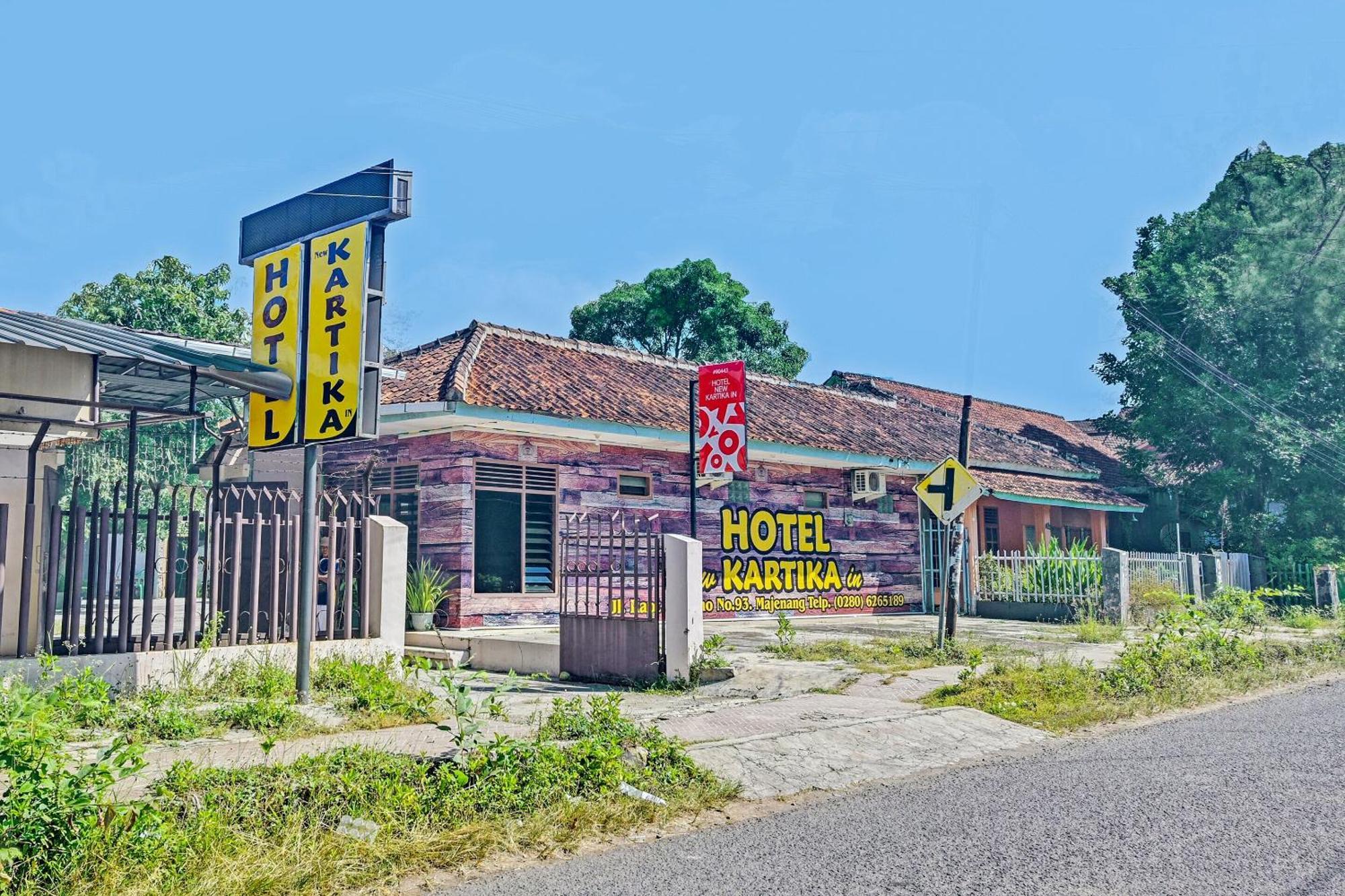 Oyo 90443 Hotel New Kartika In Cilopadang Екстериор снимка