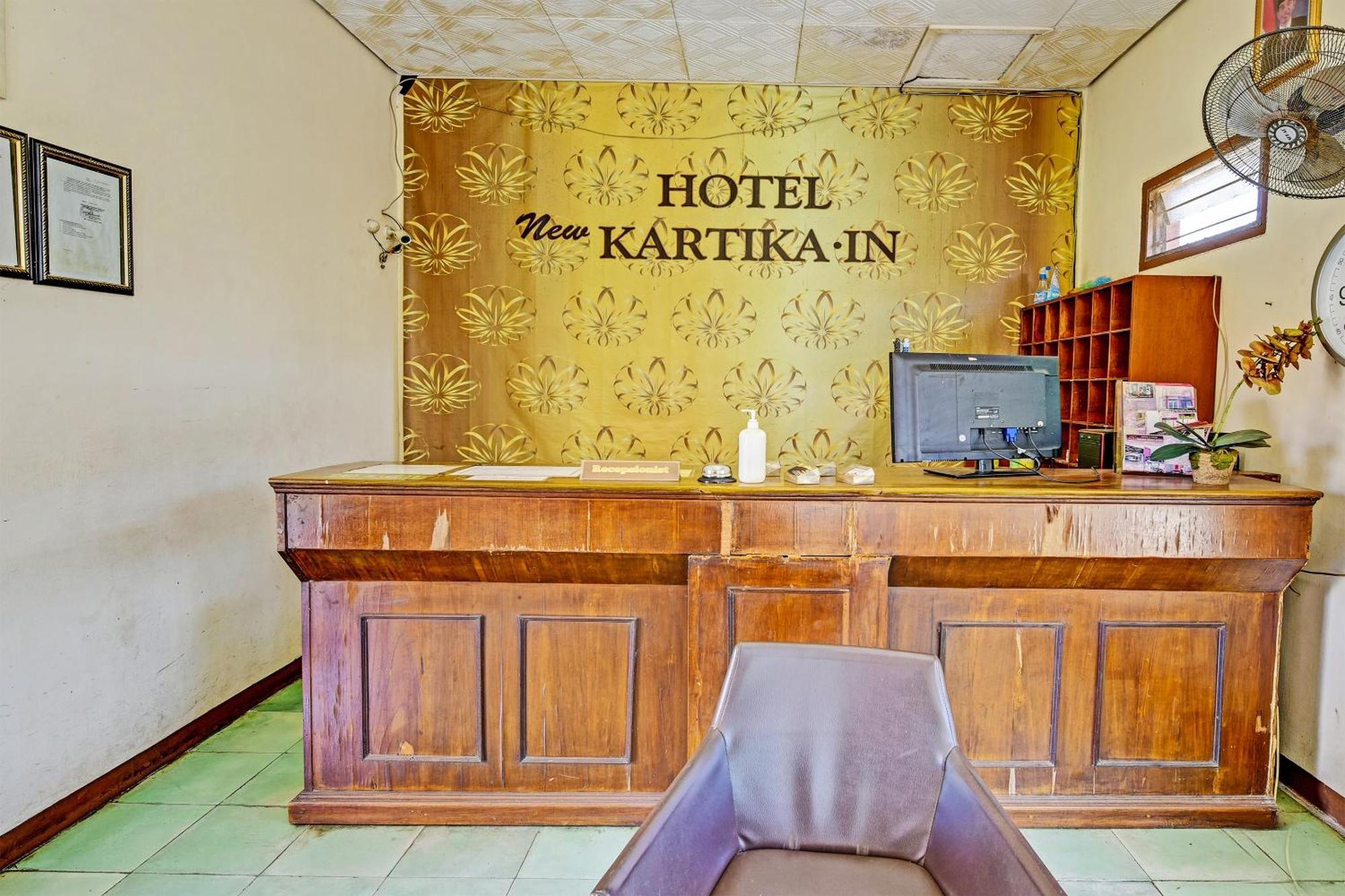 Oyo 90443 Hotel New Kartika In Cilopadang Екстериор снимка