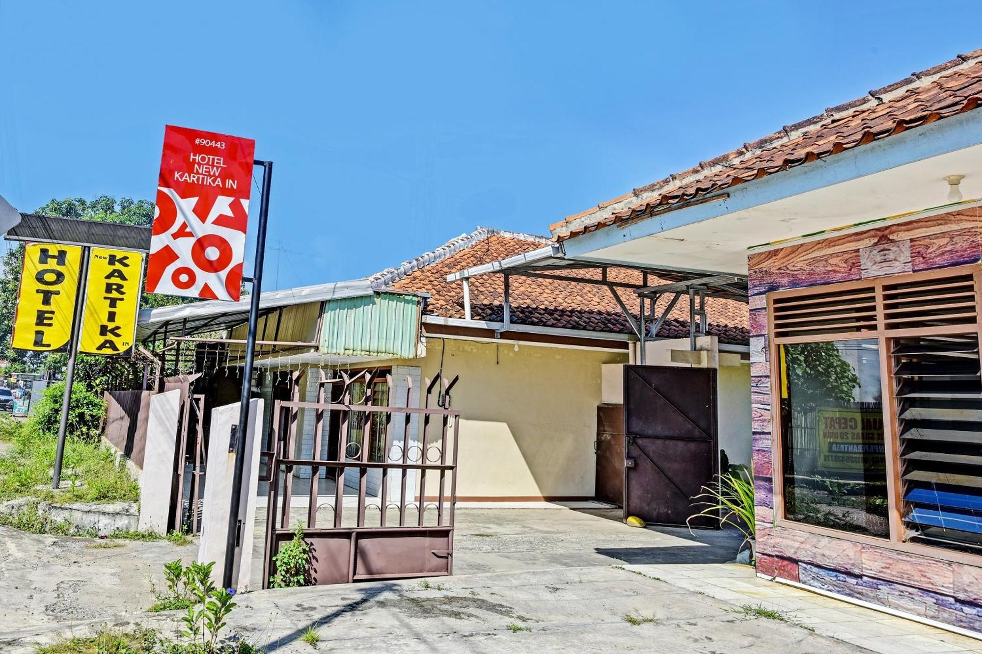 Oyo 90443 Hotel New Kartika In Cilopadang Екстериор снимка
